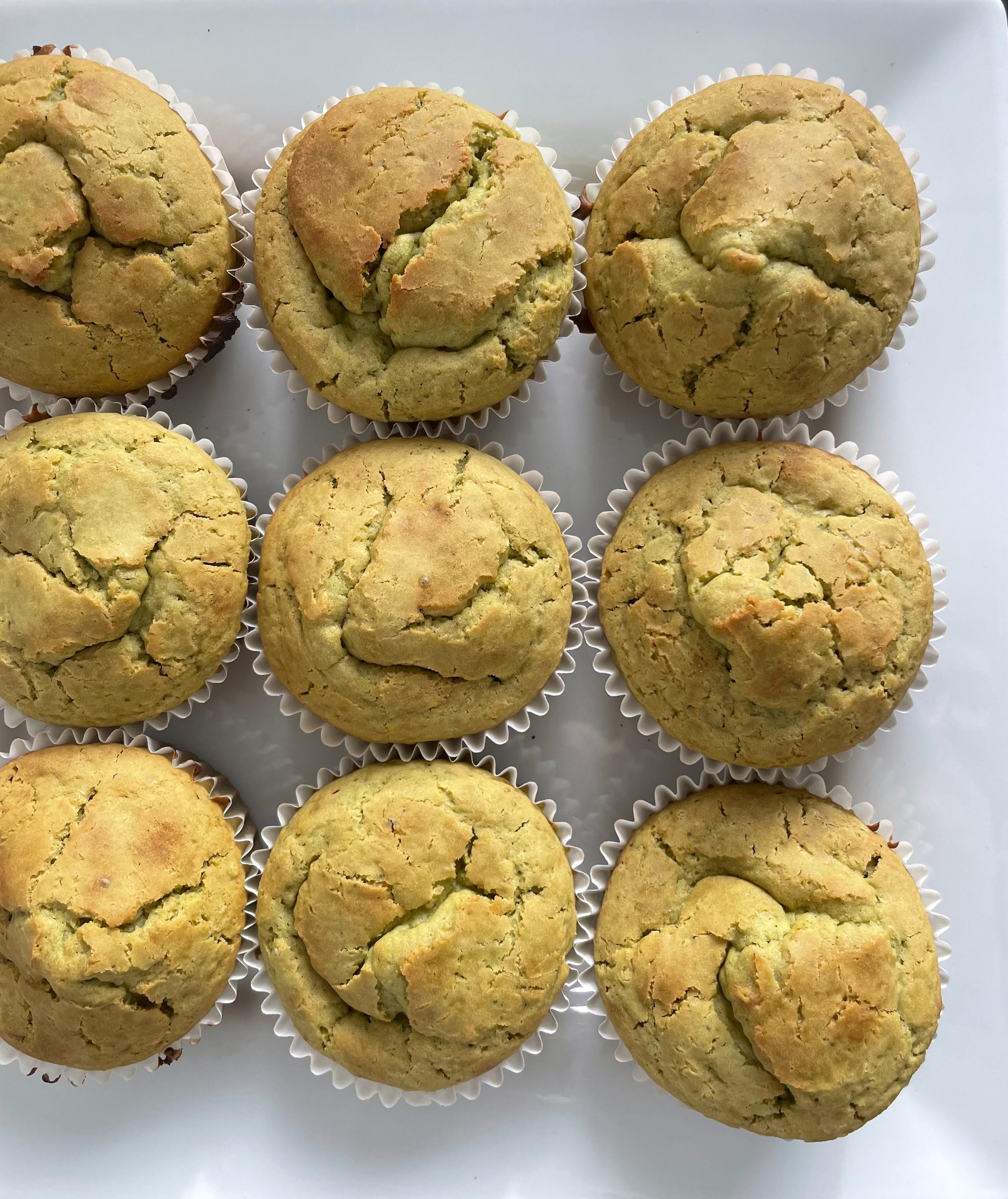 Matcha Mochi Cake – Peko