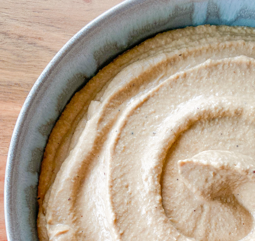 Roasted Garlic and Onion Dip Peko