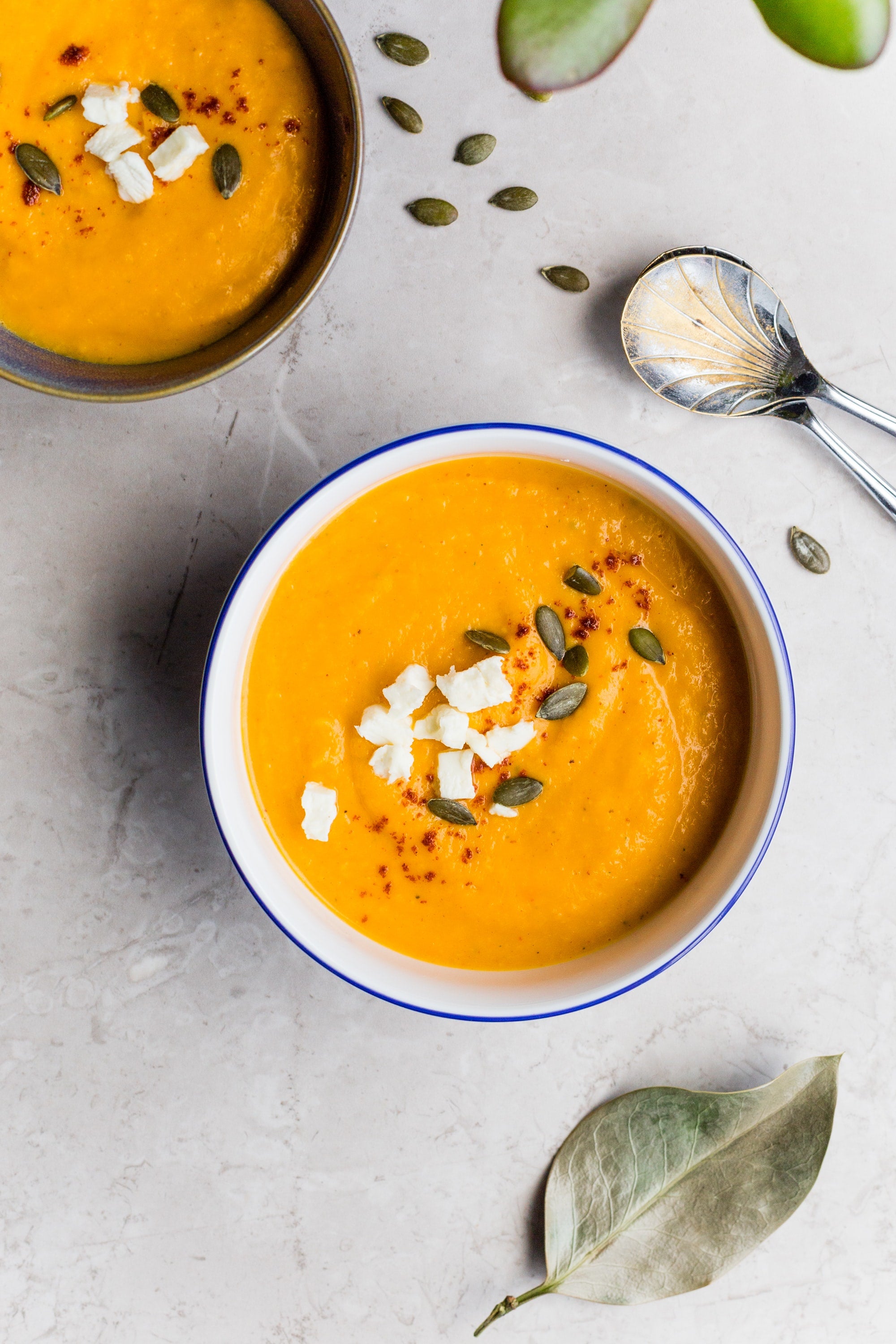 Roasted Carrot Soup – Peko