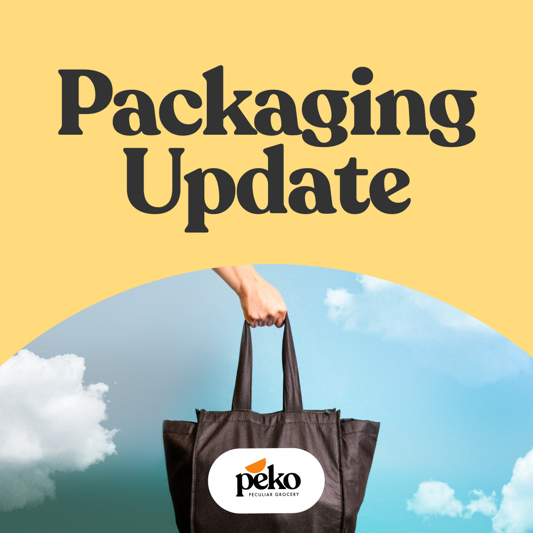 Packaging and Delivery Fee Updates Peko