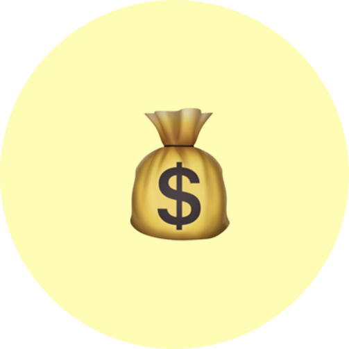 money bag emoji