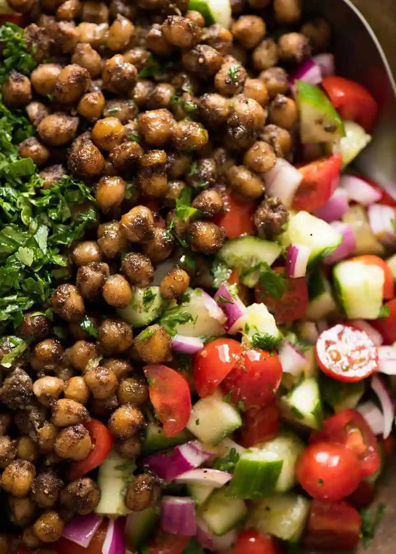 middle-eastern-chickpea-salad