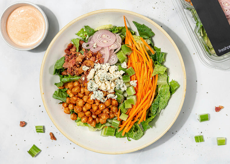 spicy-buffalo-chickpea-bowl