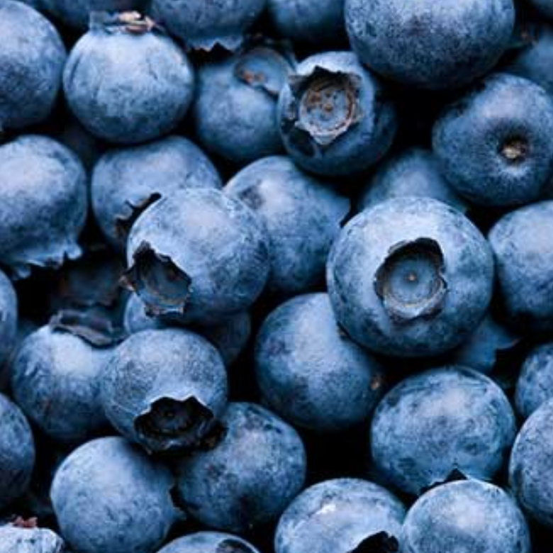 blueberries