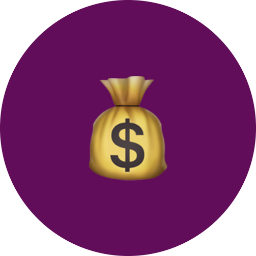 bag of money emoji